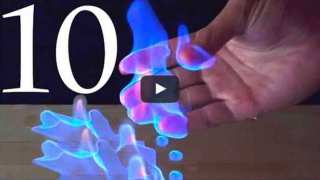 10 Amazing Science Experiments! Compilation 