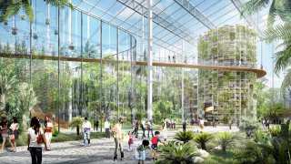 Vertical farm designed to produce food amidst Shanghai's skyscrapers 